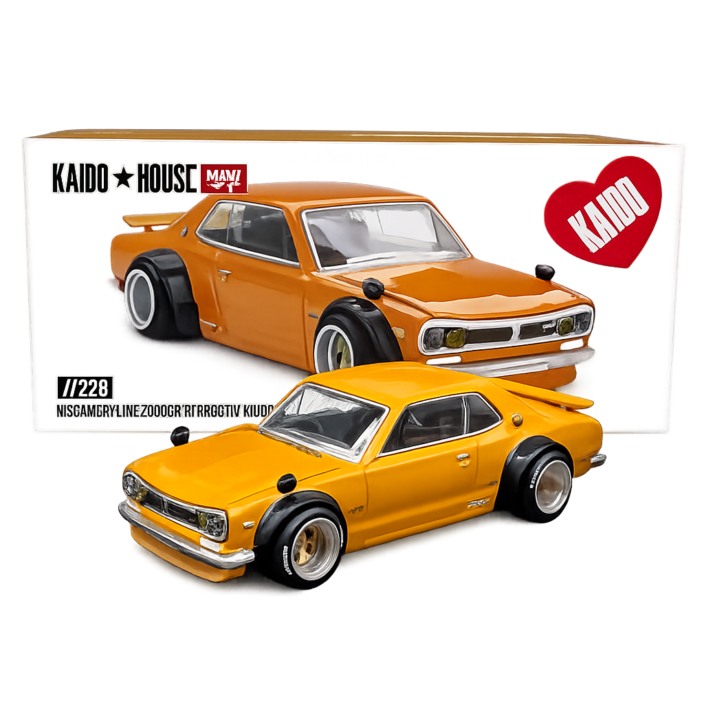Nissan Skyline 2000GT-R (KPGC10) Kaido Street V2