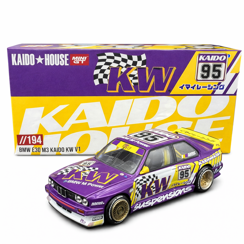 BMW E30 M3 Kaido KW V1