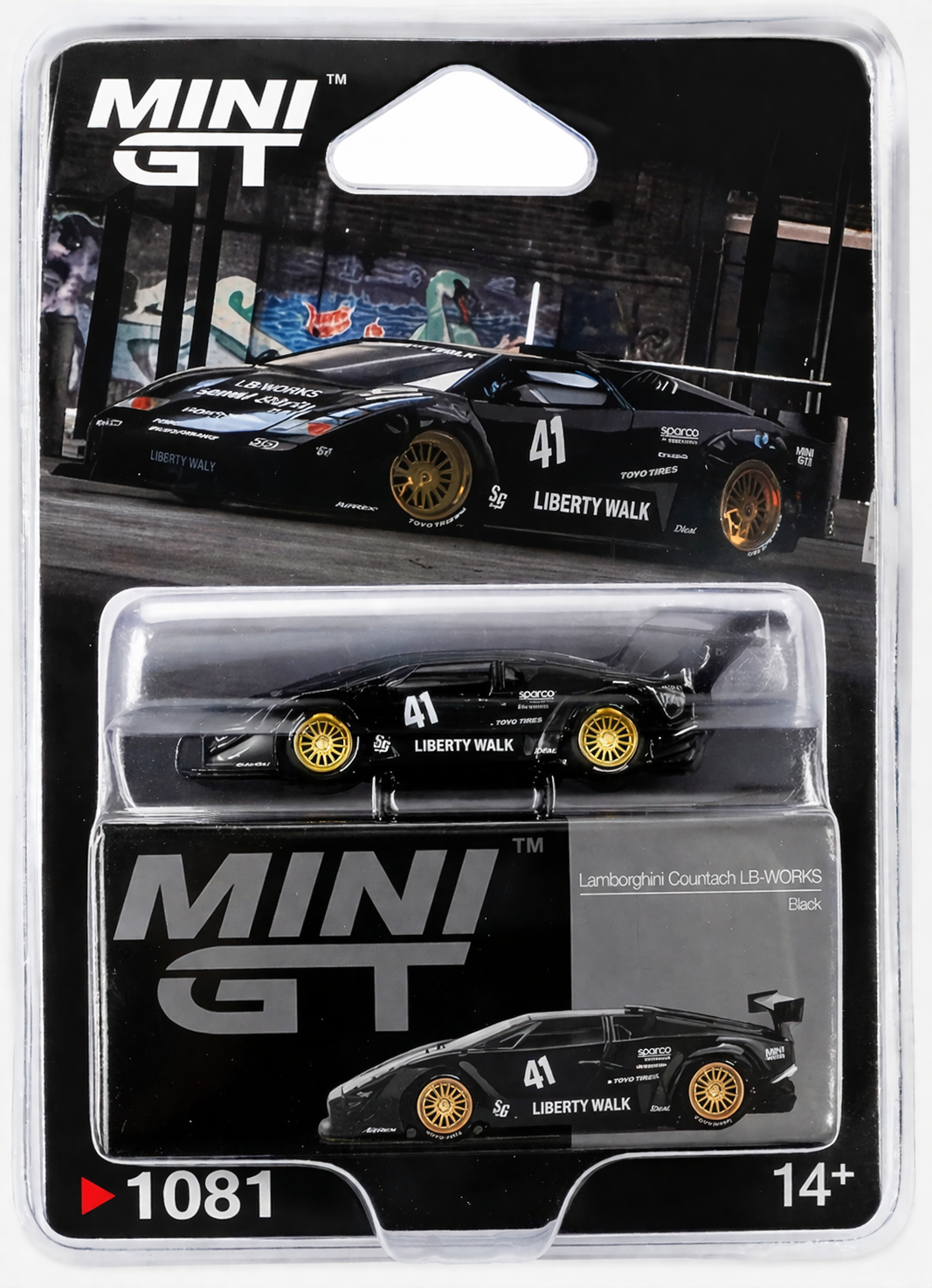 Lamborghini Countach LB-WORKS Black