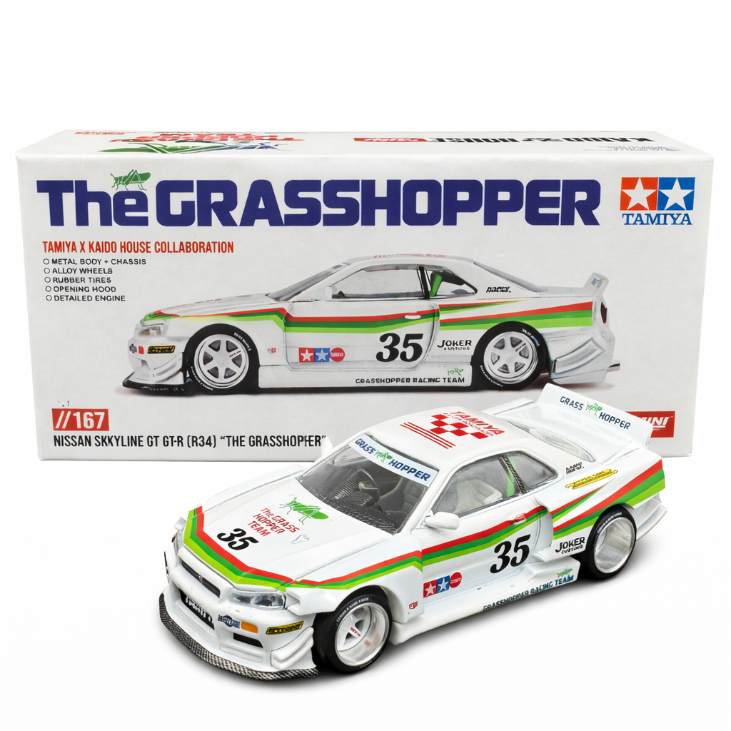 Nissan Skyline GT-R (R34) “ The Grasshopper”