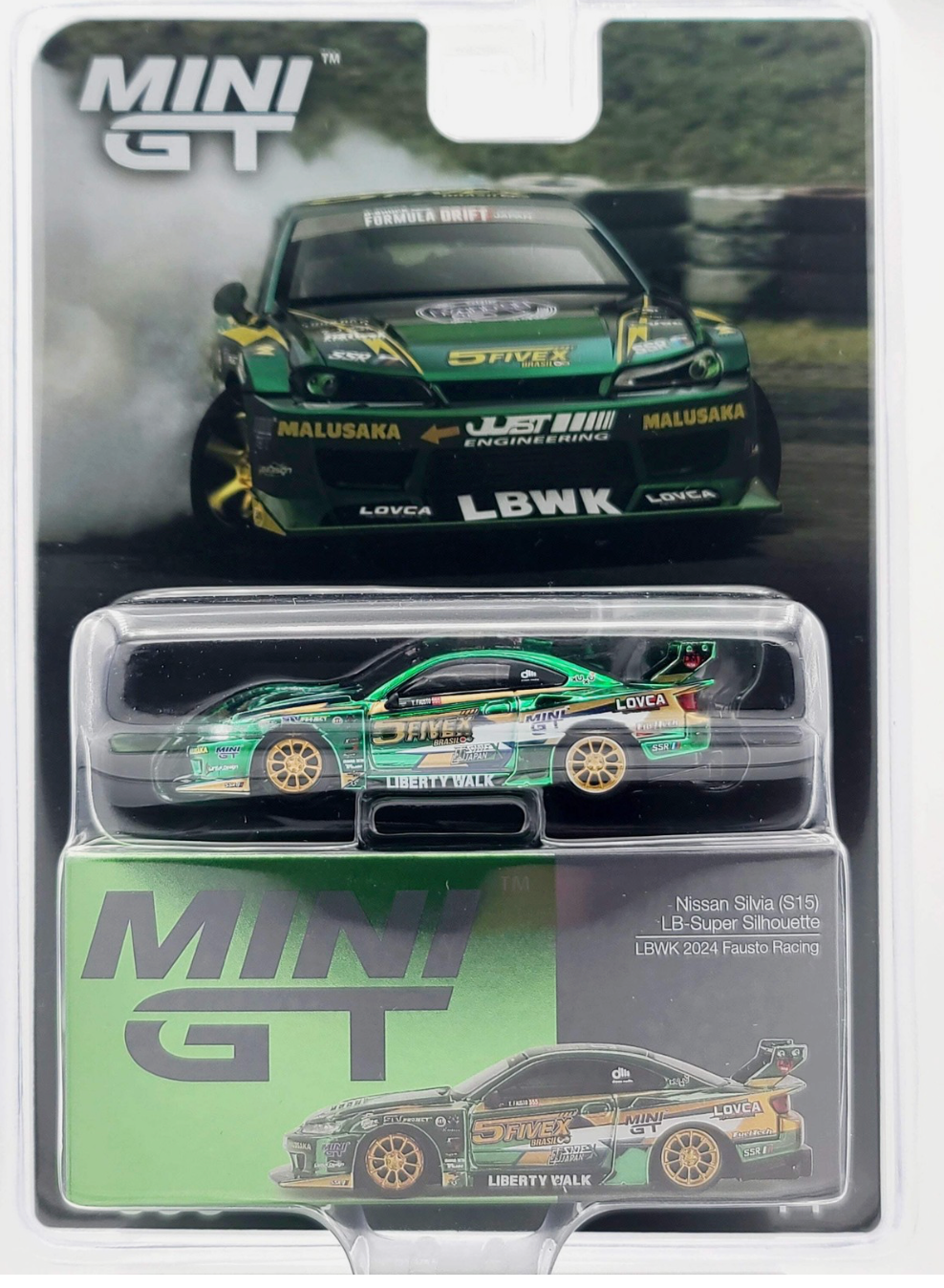 Nissan LB-Super Silhouette S15 SILVIA LBWK 2024 Fausto Racing