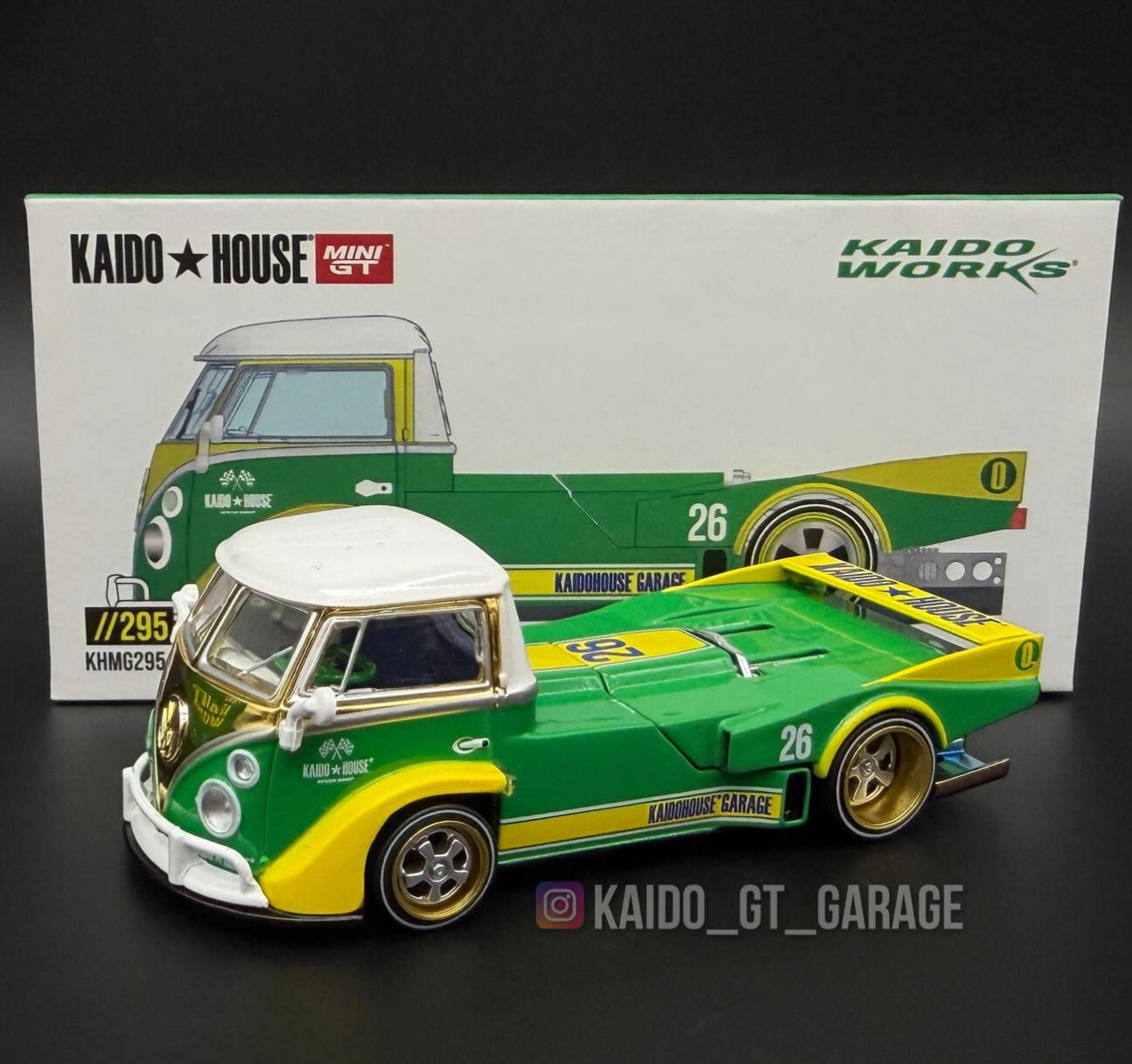 Volkswagen T1 KAIDO WORKS® GT 2026 Salão Diecast Exclusive