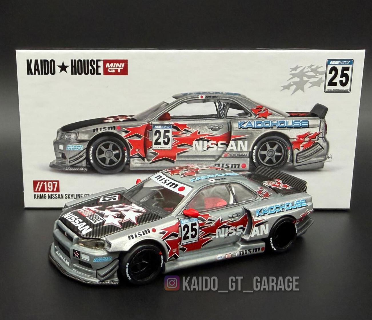 Nissan Skyline GT-R (R34) Kaido Star Racing V1