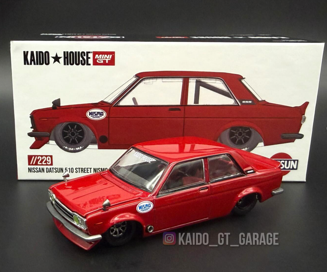 Nissan Datsun 510 Street Nismo V3