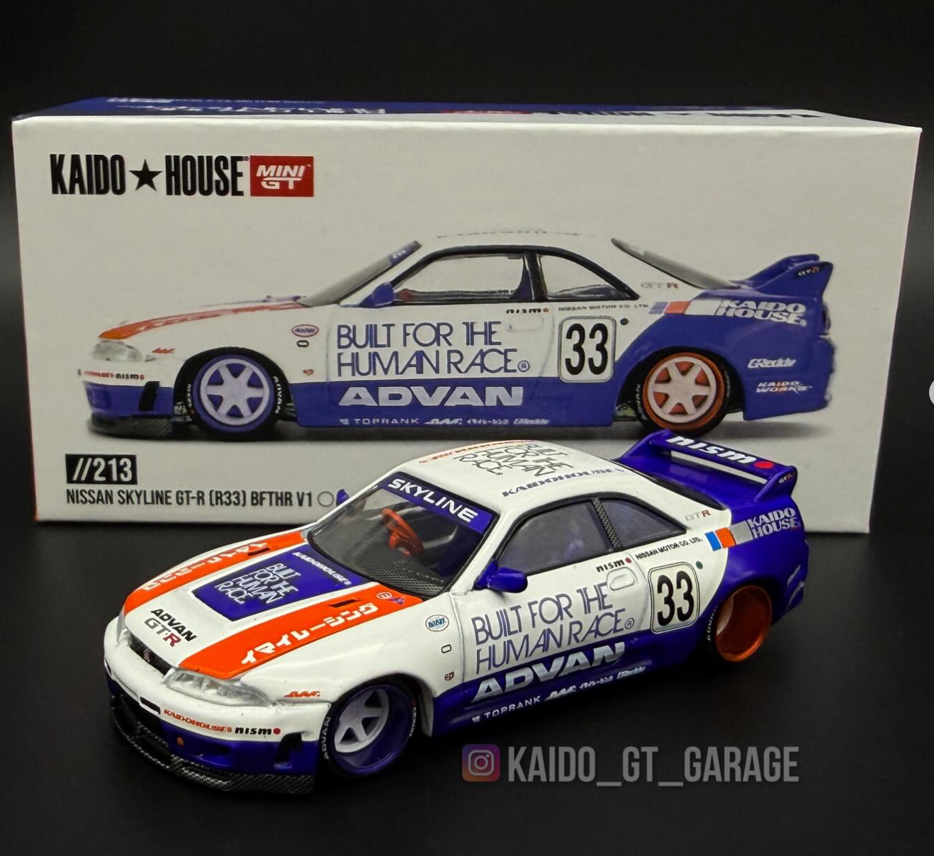 Nissan Skyline GT-R (R33) BFTHR V1