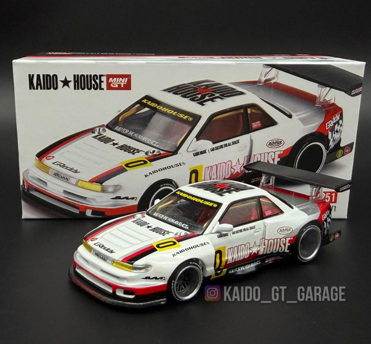 Nissan Silvia S13-R Circuit Spec V1
