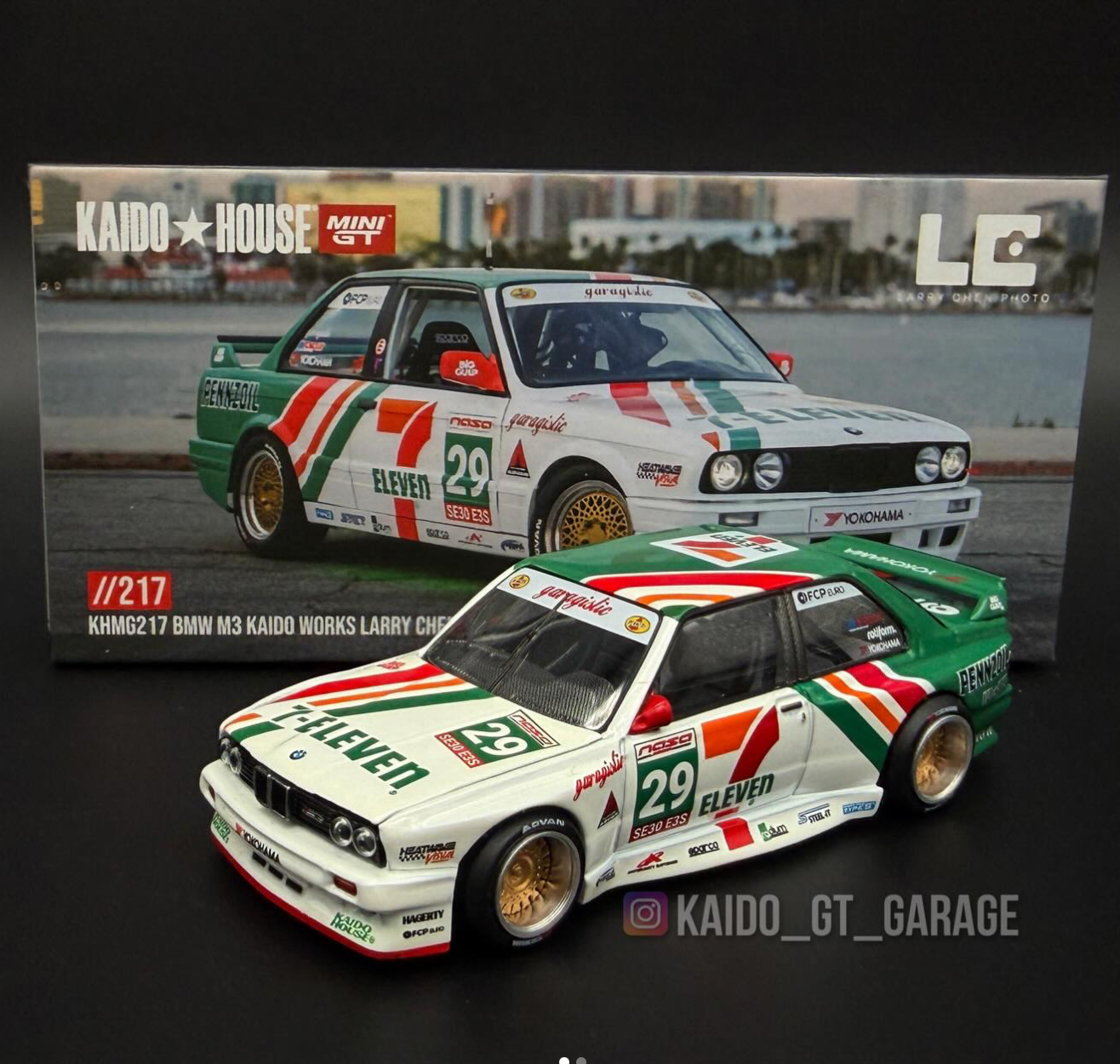 BMW M3 KAIDO WORKS® Larry Chen V1