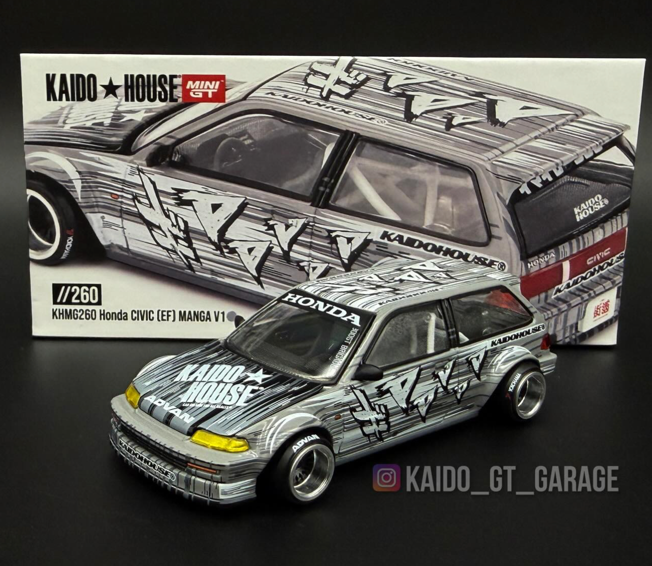Honda Civic (EF) KAIDO MANGA V1
