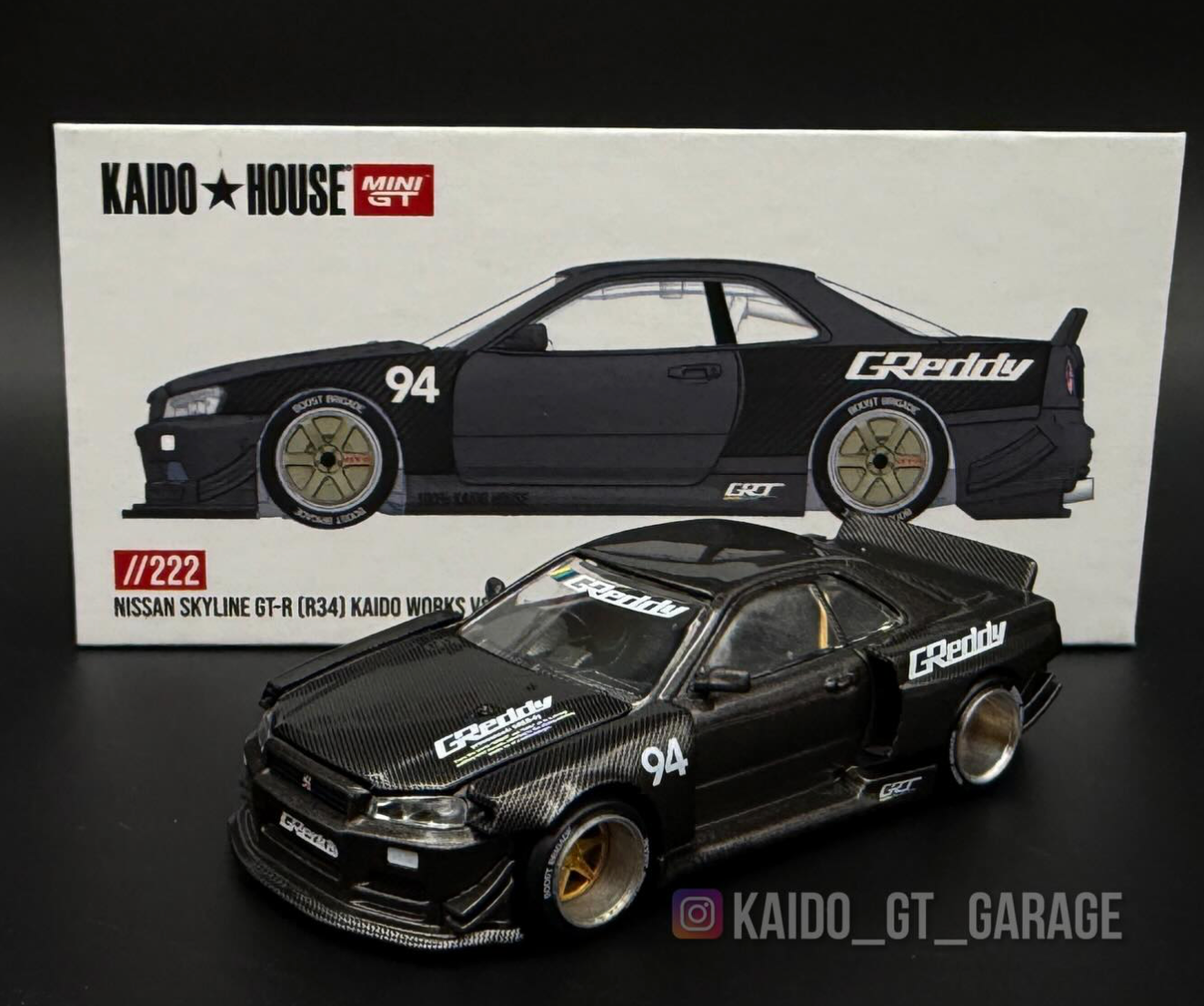 Nissan Skyline GT-R (R34) KAIDO WORKS® Greddy V2
