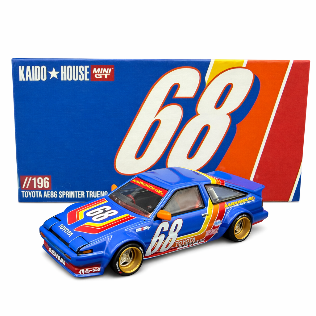 Toyota AE86 Sprinter Trueno Kaido Racing V1
